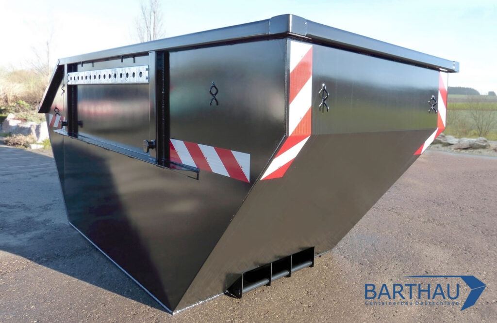 Absetzcontainer 10m3 offen - Containerbau Deutschland