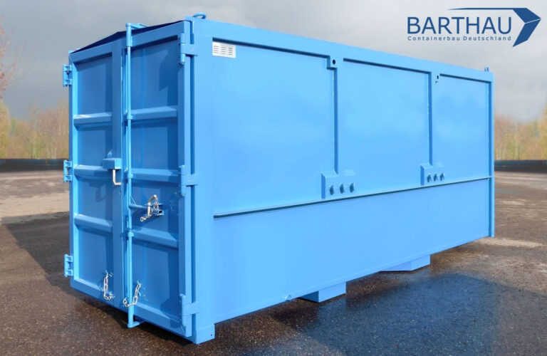 Absetzcontainer Magazincontainer - Containerbau Deutschland